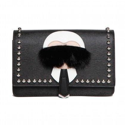 2016★フェンディ コピー FENDI★KARLITO チェーンウォレット 8M0299 7MP F01Y8